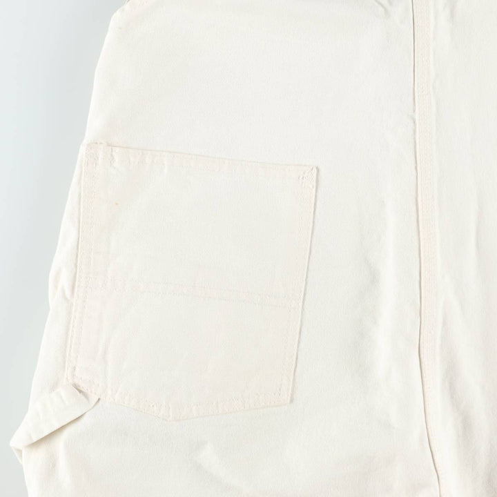 Stan Ray denim overalls, made in the USA, men's size W38 (approx.). unclear ivory Vintage Second Hand