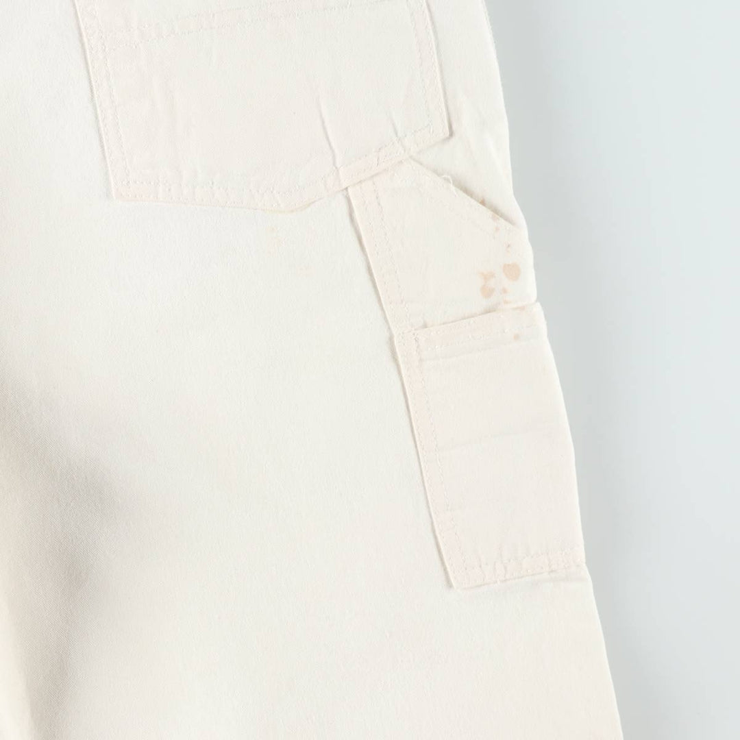Stan Ray denim overalls, made in the USA, men's size W38 (approx.). unclear ivory Vintage Second Hand