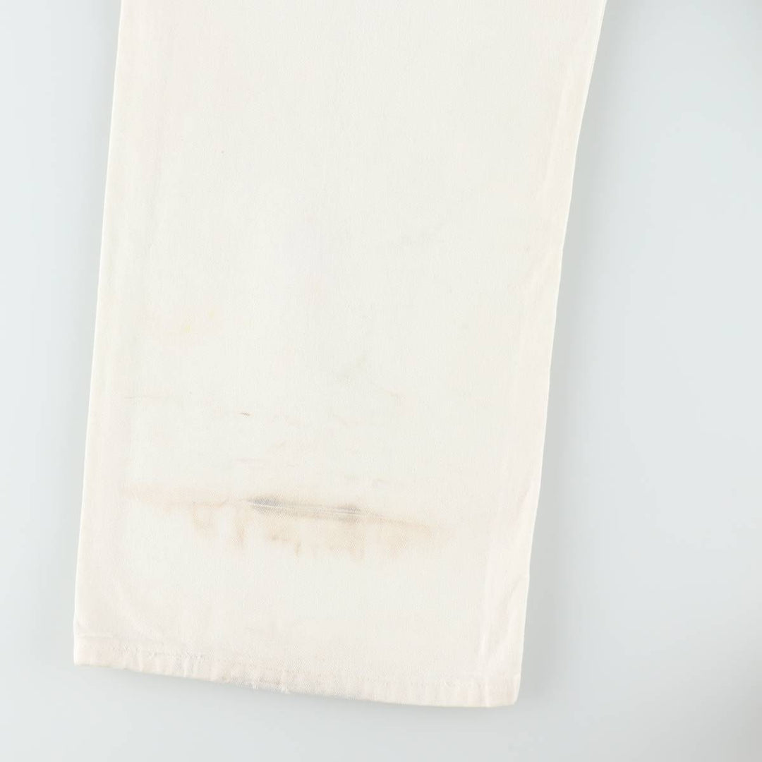 Stan Ray denim overalls, made in the USA, men's size W38 (approx.). unclear ivory Vintage Second Hand