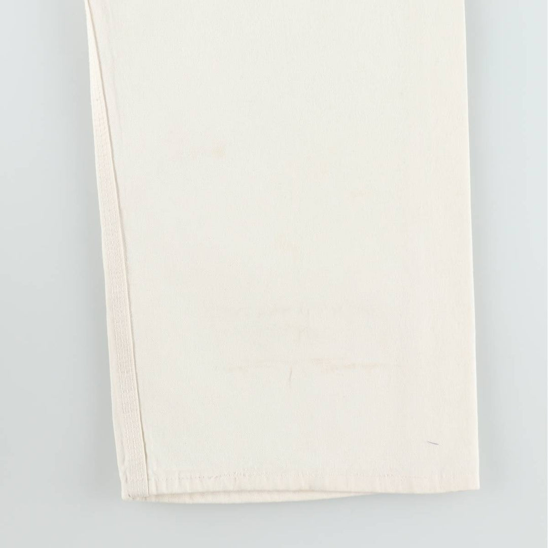 Stan Ray denim overalls, made in the USA, men's size W38 (approx.). unclear ivory Vintage Second Hand