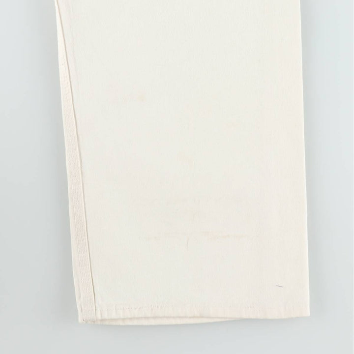 Stan Ray denim overalls, made in the USA, men's size W38 (approx.). unclear ivory Vintage Second Hand