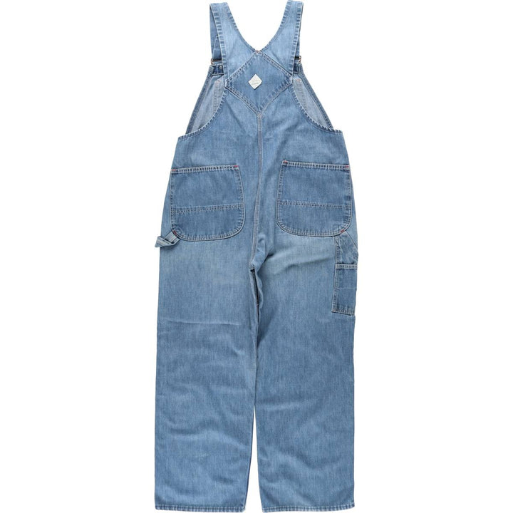 1960s-1970'S JCPenney BIG MAC denim overalls, men's size W36 (approx.), vintage. cotton blue type Vintage Second Hand