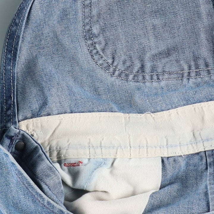 1960s-1970'S JCPenney BIG MAC denim overalls, men's size W36 (approx.), vintage. cotton blue type Vintage Second Hand