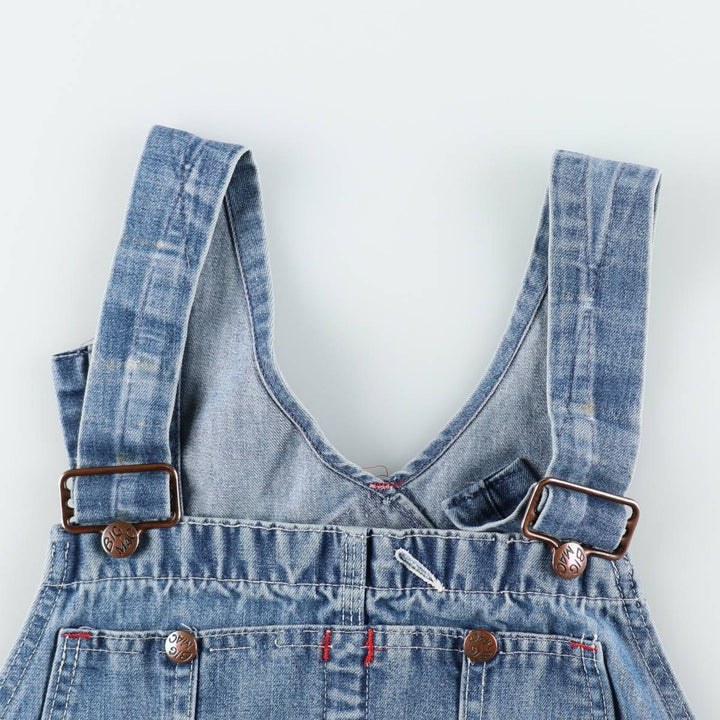 1960s-1970'S JCPenney BIG MAC denim overalls, men's size W36 (approx.), vintage. cotton blue type Vintage Second Hand