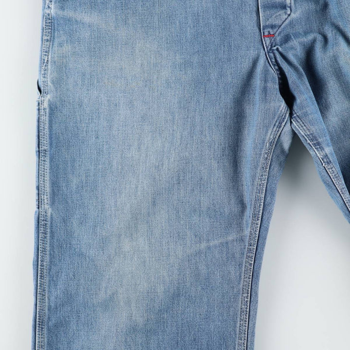 1960s-1970'S JCPenney BIG MAC denim overalls, men's size W36 (approx.), vintage. cotton blue type Vintage Second Hand