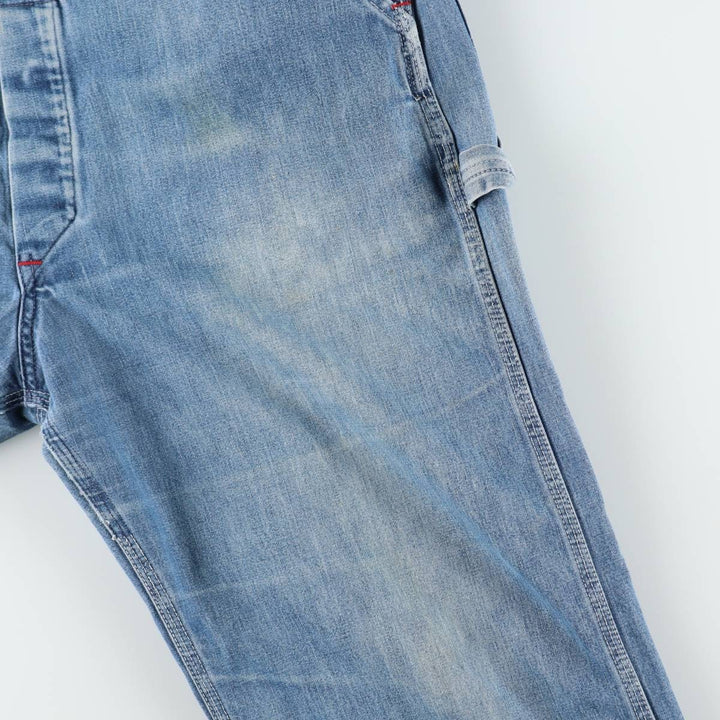 1960s-1970'S JCPenney BIG MAC denim overalls, men's size W36 (approx.), vintage. cotton blue type Vintage Second Hand