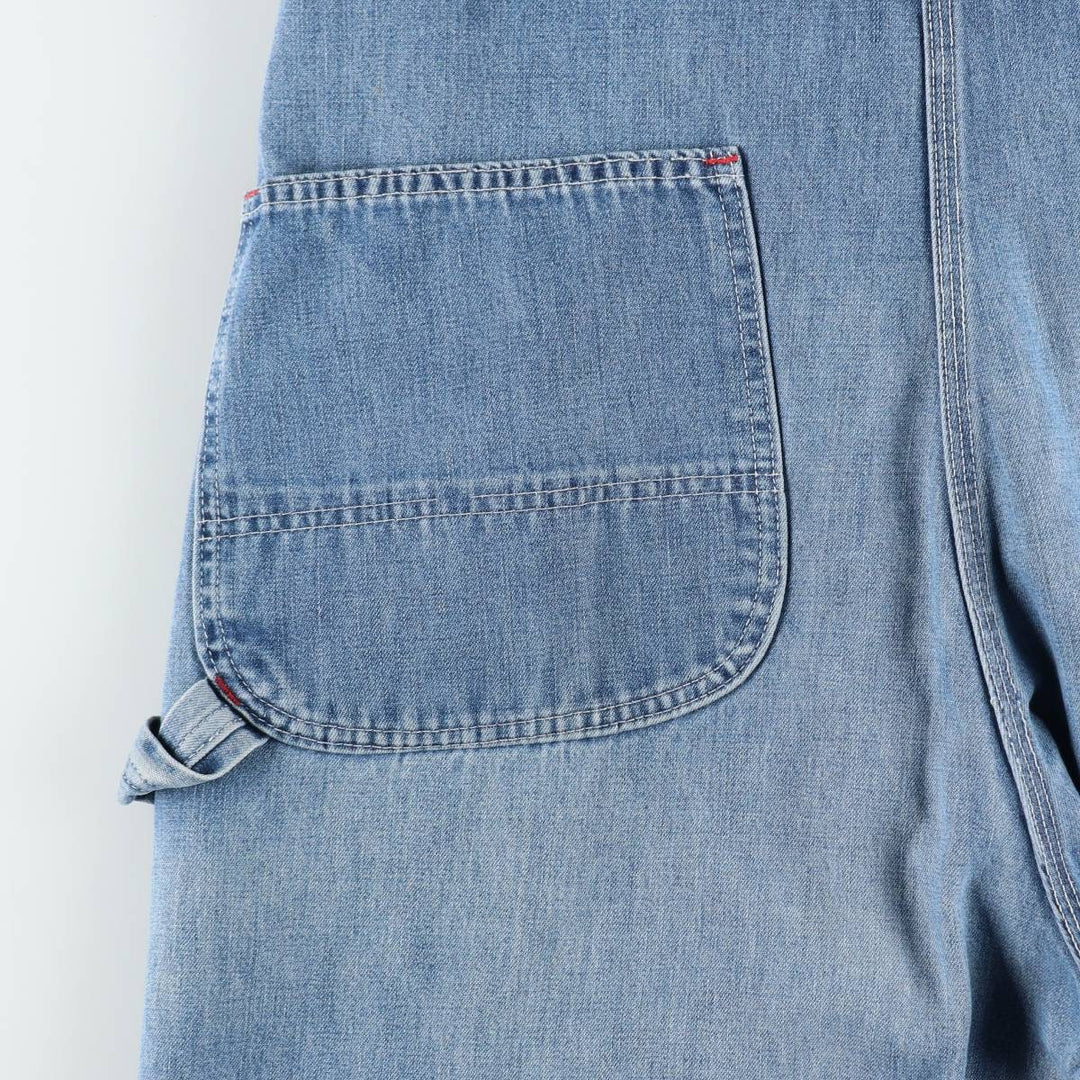 1960s-1970'S JCPenney BIG MAC denim overalls, men's size W36 (approx.), vintage. cotton blue type Vintage Second Hand