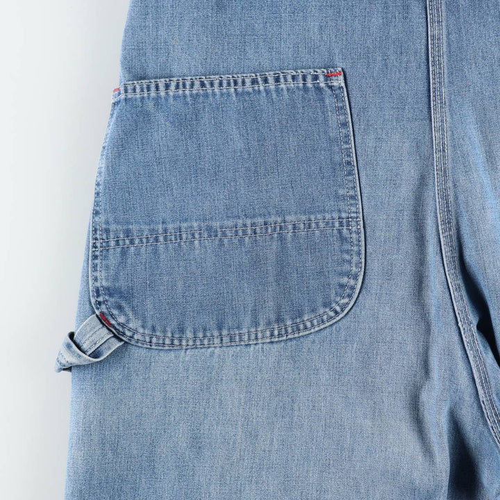 1960s-1970'S JCPenney BIG MAC denim overalls, men's size W36 (approx.), vintage. cotton blue type Vintage Second Hand