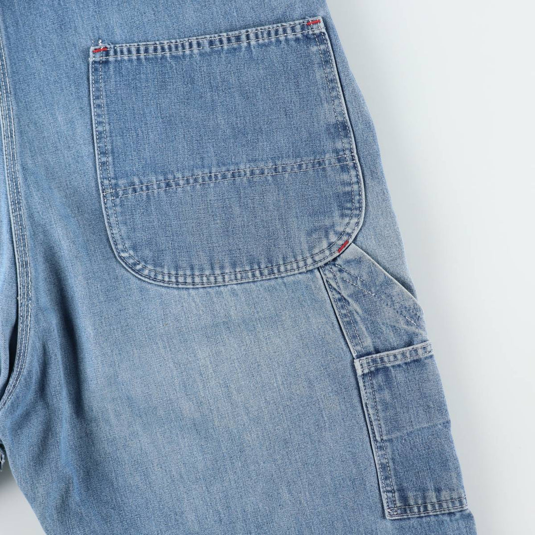 1960s-1970'S JCPenney BIG MAC denim overalls, men's size W36 (approx.), vintage. cotton blue type Vintage Second Hand