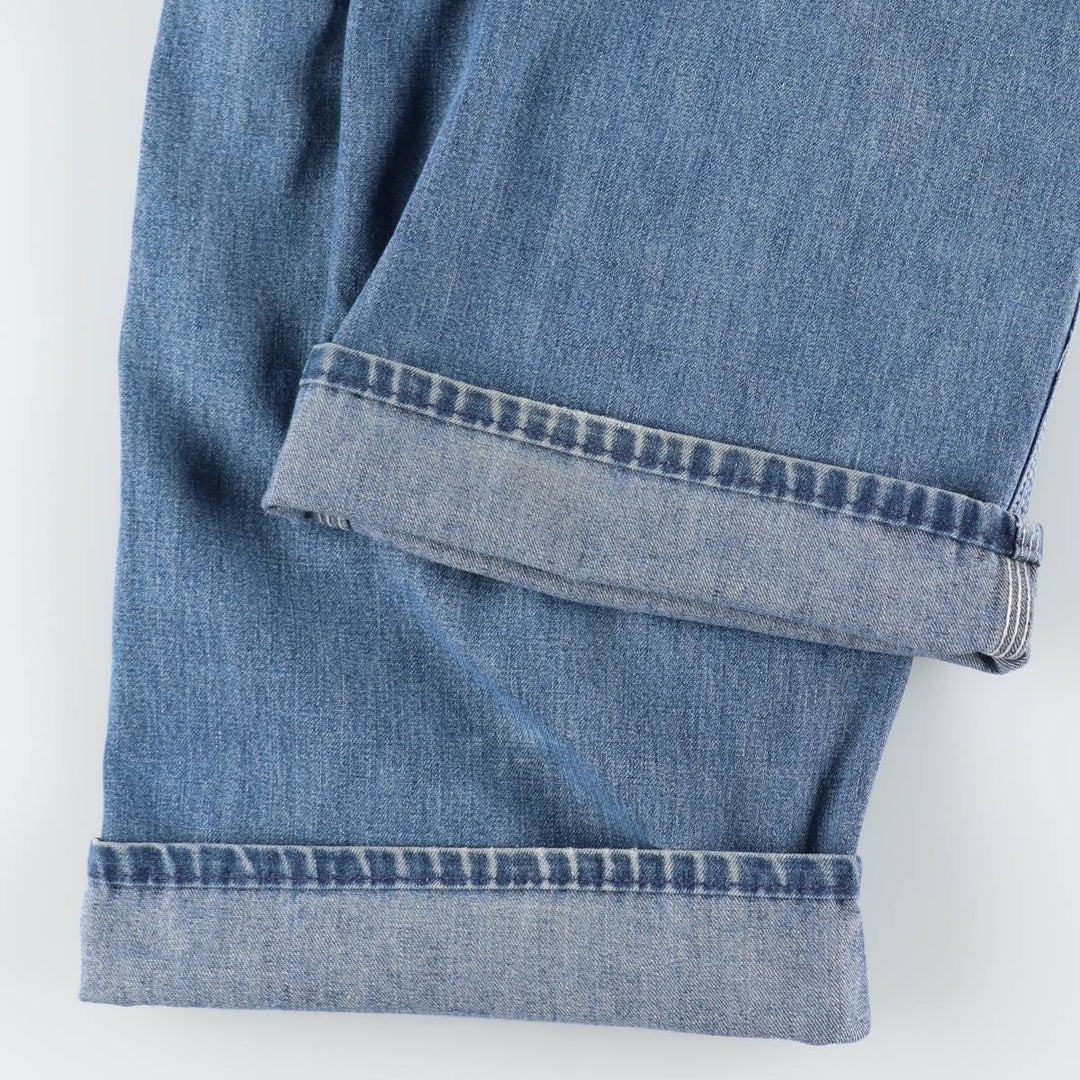 1960s-1970'S JCPenney BIG MAC denim overalls, men's size W36 (approx.), vintage. cotton blue type Vintage Second Hand