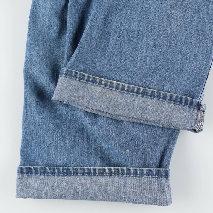 1960s-1970'S JCPenney BIG MAC denim overalls, men's size W36 (approx.), vintage. cotton blue type Vintage Second Hand
