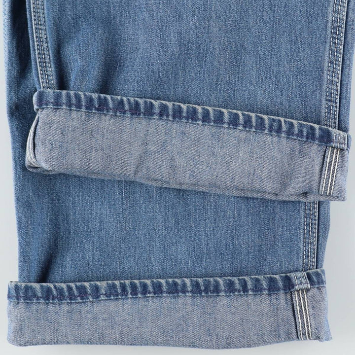 1960s-1970'S JCPenney BIG MAC denim overalls, men's size W36 (approx.), vintage. cotton blue type Vintage Second Hand