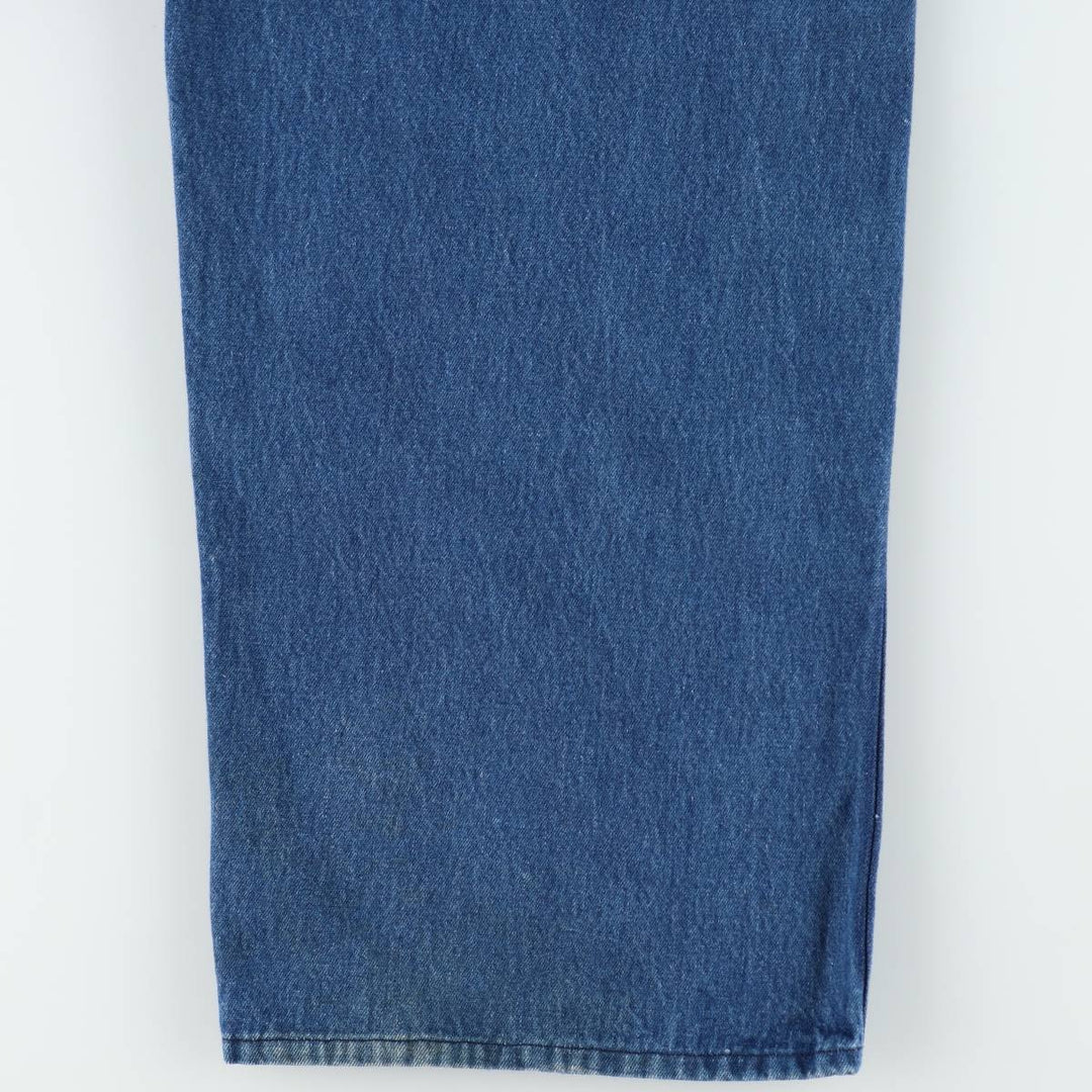 Carhartt Big Size Denim Overalls for Men (equivalent to W42) unclear blue type Vintage Second Hand