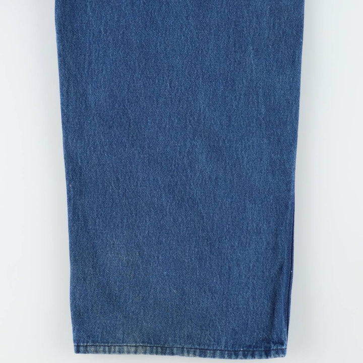 Carhartt Big Size Denim Overalls for Men (equivalent to W42) unclear blue type Vintage Second Hand
