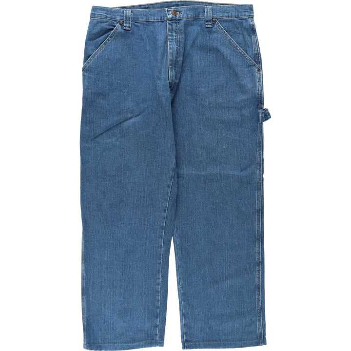 00'S Wrangler Denim Painter Pants Men's W37 cotton blue type Vintage Second Hand