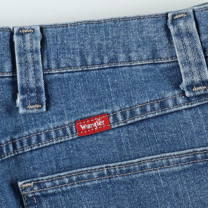 00'S Wrangler Denim Painter Pants Men's W37 cotton blue type Vintage Second Hand