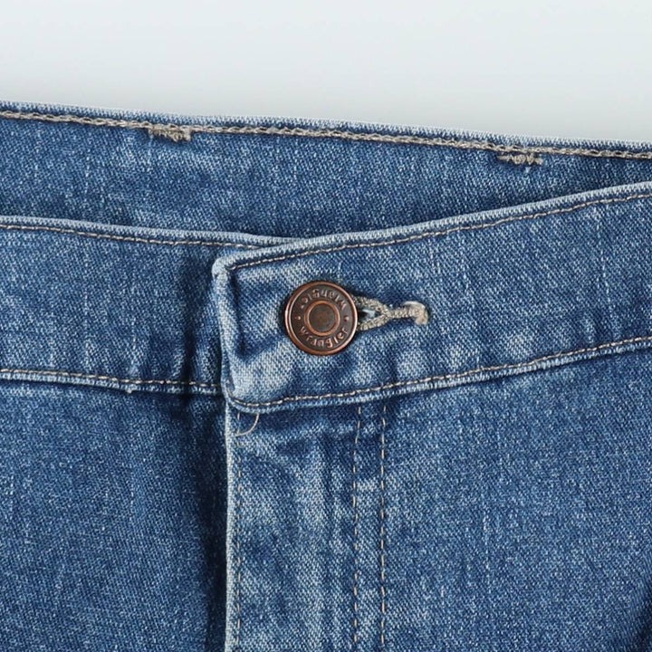 00'S Wrangler Denim Painter Pants Men's W37 cotton blue type Vintage Second Hand