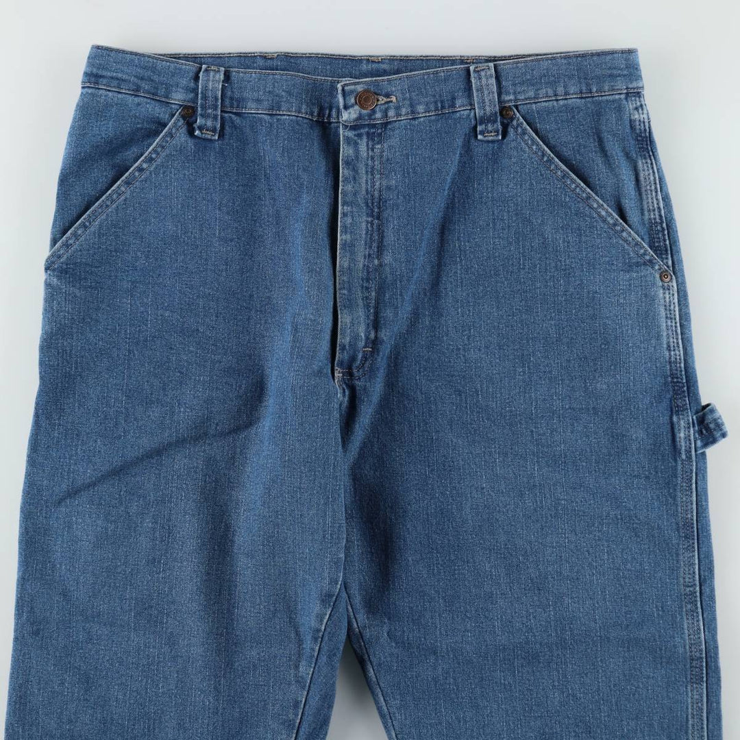 00'S Wrangler Denim Painter Pants Men's W37 cotton blue type Vintage Second Hand