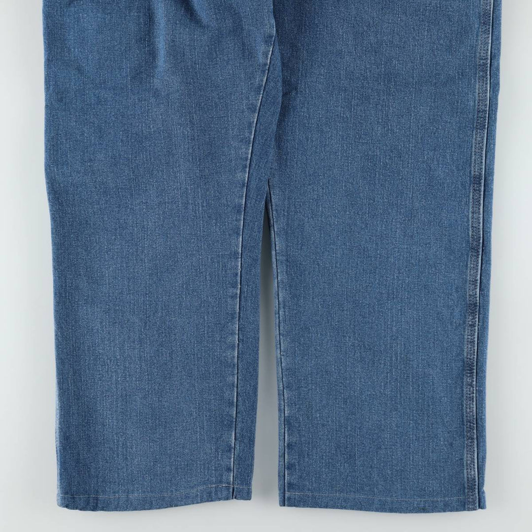 00'S Wrangler Denim Painter Pants Men's W37 cotton blue type Vintage Second Hand