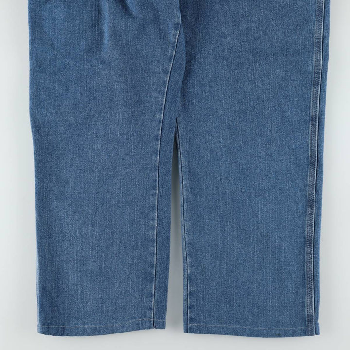 00'S Wrangler Denim Painter Pants Men's W37 cotton blue type Vintage Second Hand
