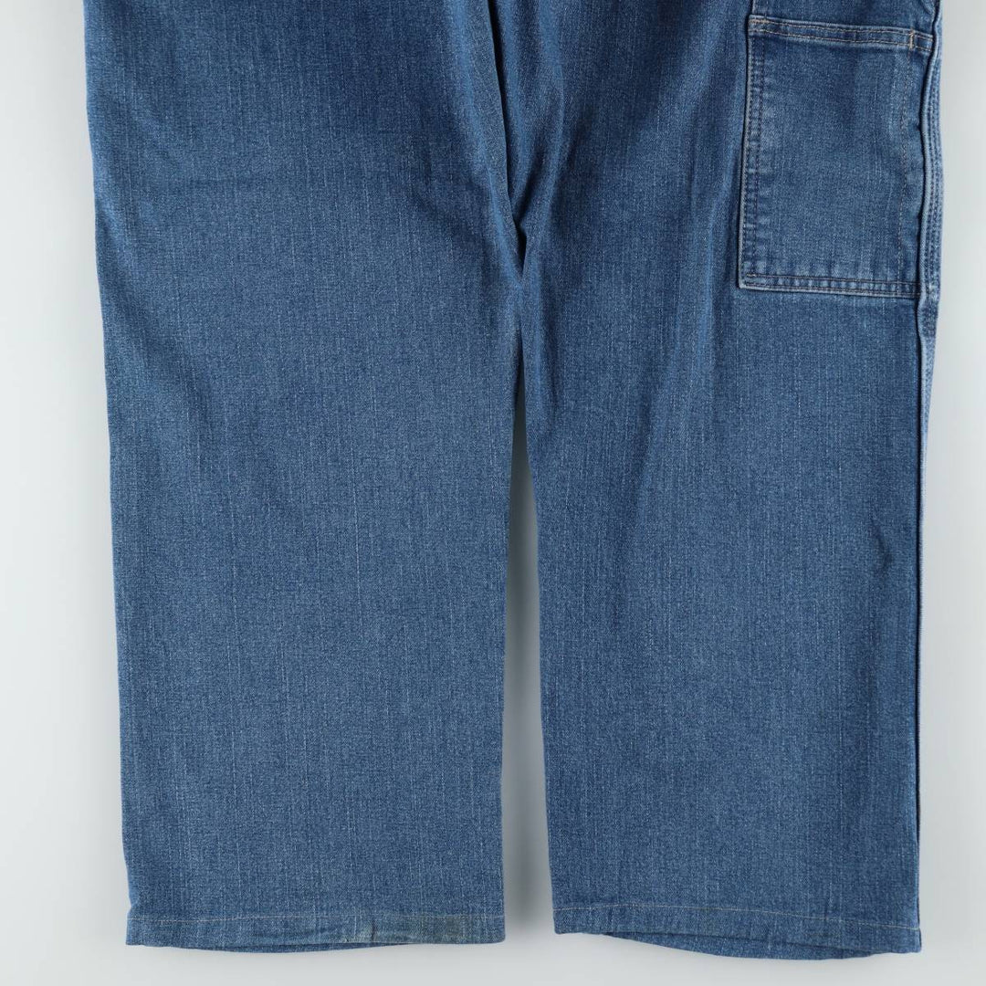 00'S Wrangler Denim Painter Pants Men's W37 cotton blue type Vintage Second Hand