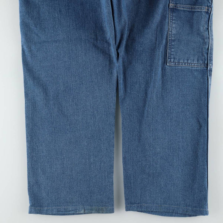 00'S Wrangler Denim Painter Pants Men's W37 cotton blue type Vintage Second Hand