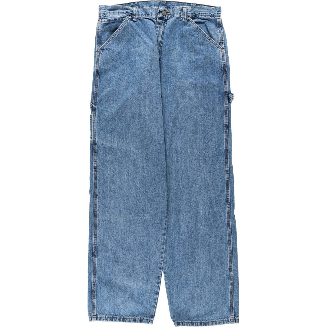 Wrangler Denim Painter Pants for Men, W34 equivalent cotton blue type Vintage Second Hand