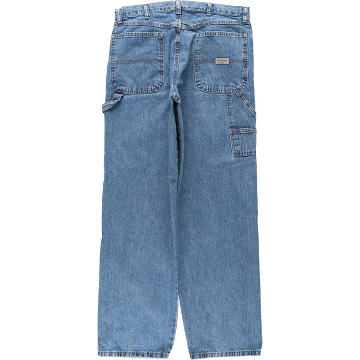 Wrangler Denim Painter Pants for Men, W34 equivalent cotton blue type Vintage Second Hand