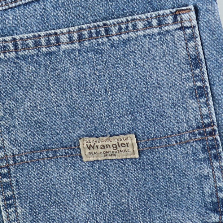 Wrangler Denim Painter Pants for Men, W34 equivalent cotton blue type Vintage Second Hand