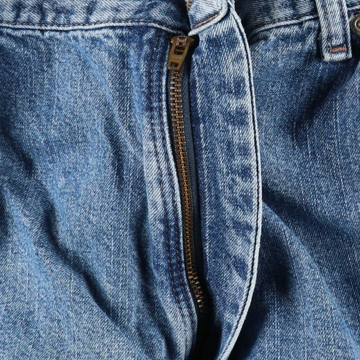 Wrangler Denim Painter Pants for Men, W34 equivalent cotton blue type Vintage Second Hand