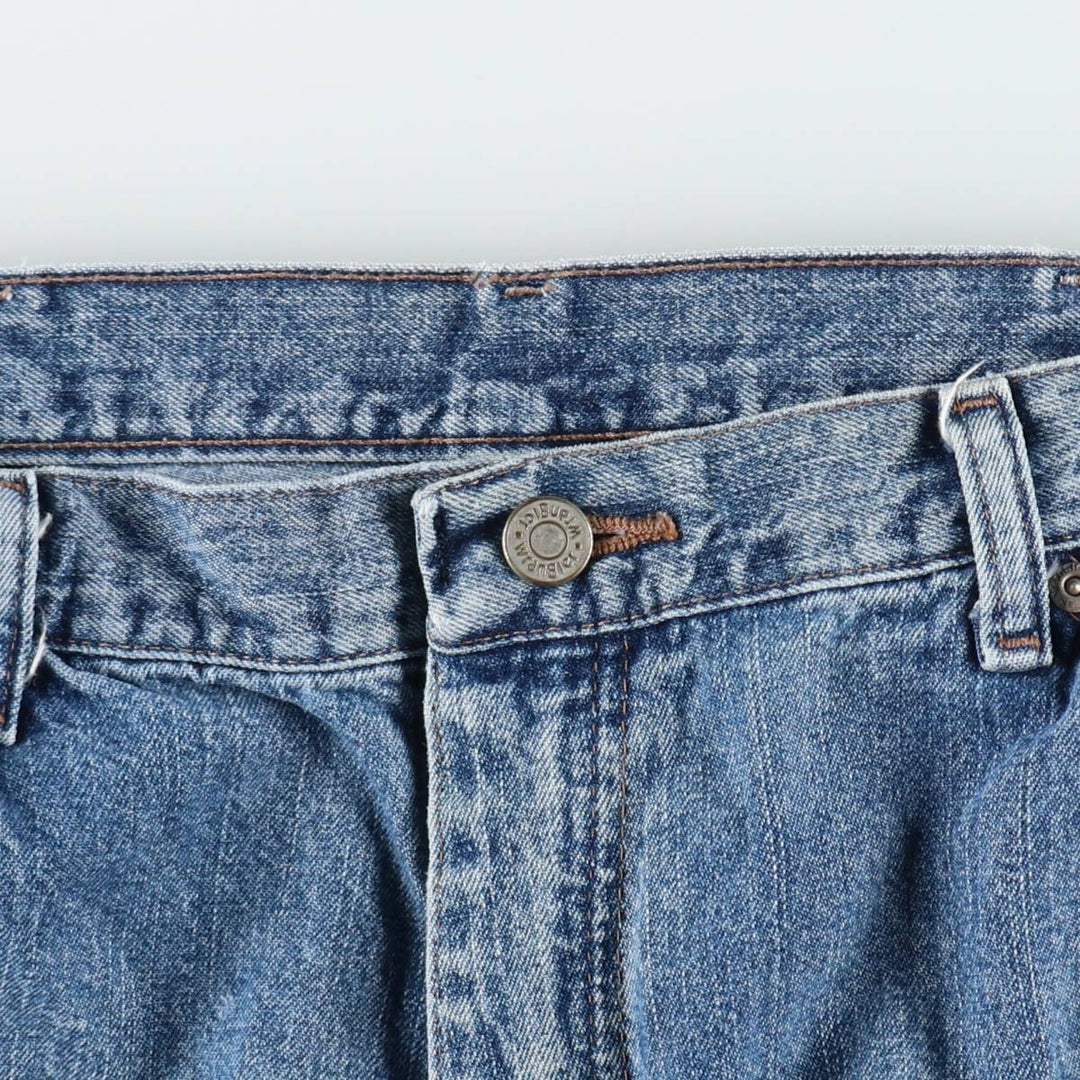Wrangler Denim Painter Pants for Men, W34 equivalent cotton blue type Vintage Second Hand