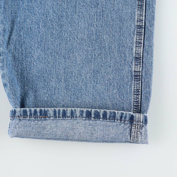 Wrangler Denim Painter Pants for Men, W34 equivalent cotton blue type Vintage Second Hand