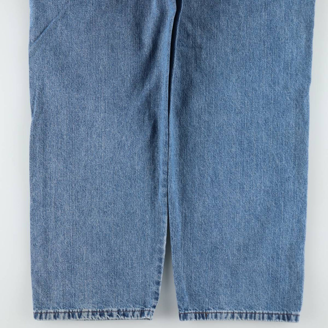Wrangler Denim Painter Pants for Men, W34 equivalent cotton blue type Vintage Second Hand