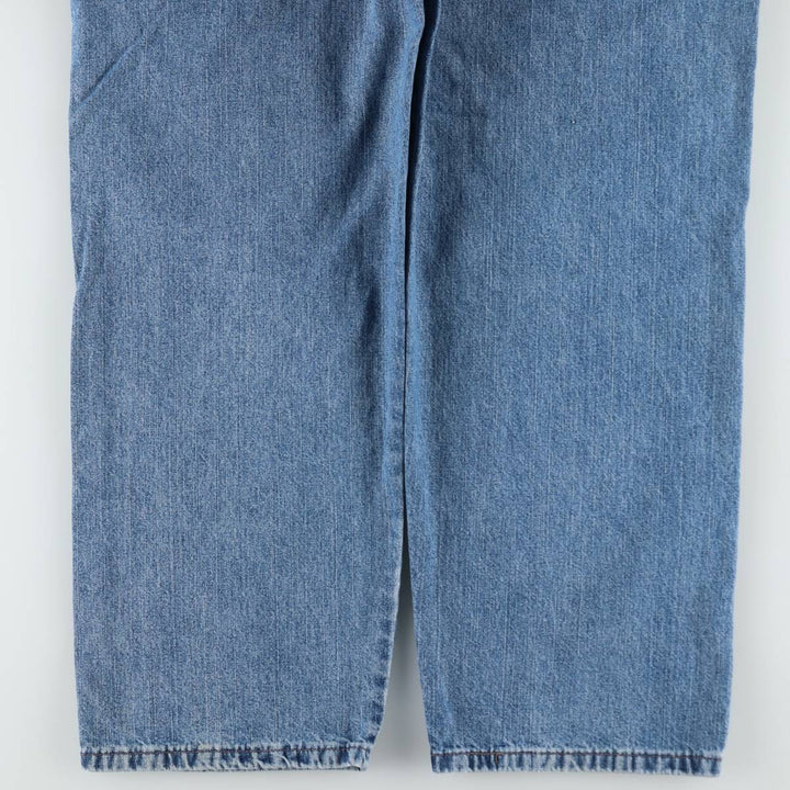 Wrangler Denim Painter Pants for Men, W34 equivalent cotton blue type Vintage Second Hand