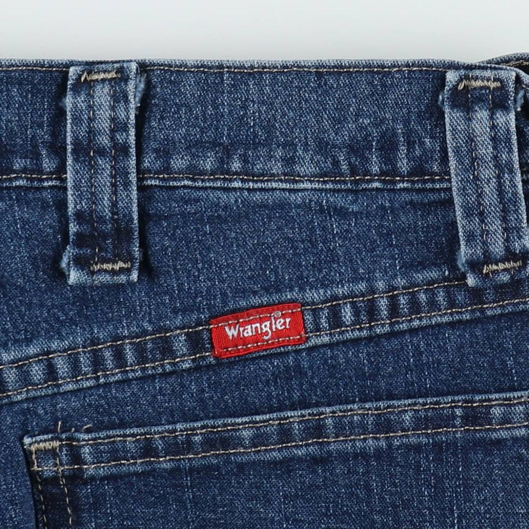 00'S Wrangler Denim Painter Pants Men's W34 cotton blue type Vintage Second Hand