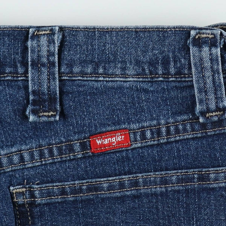 00'S Wrangler Denim Painter Pants Men's W34 cotton blue type Vintage Second Hand