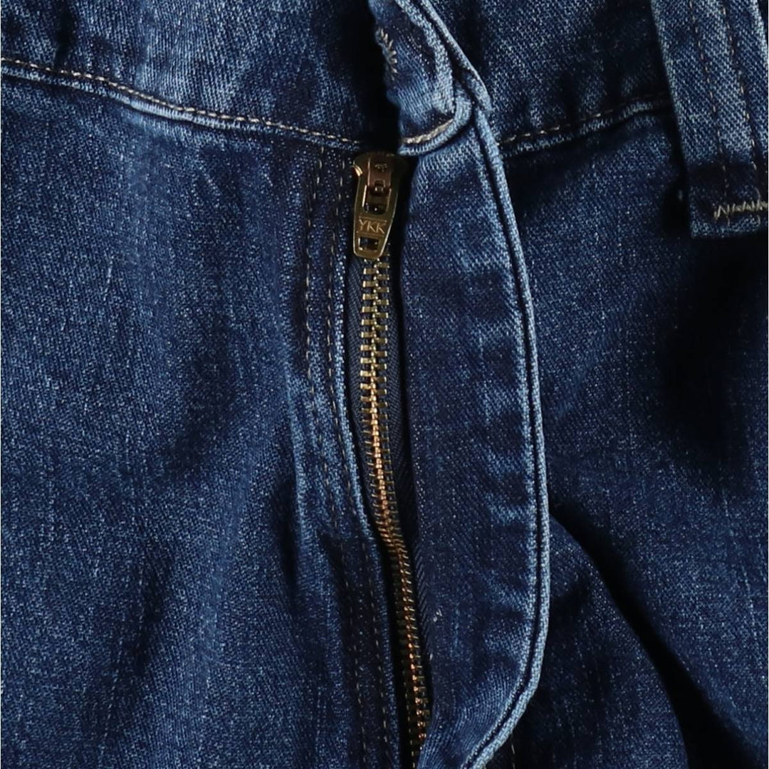 00'S Wrangler Denim Painter Pants Men's W34 cotton blue type Vintage Second Hand
