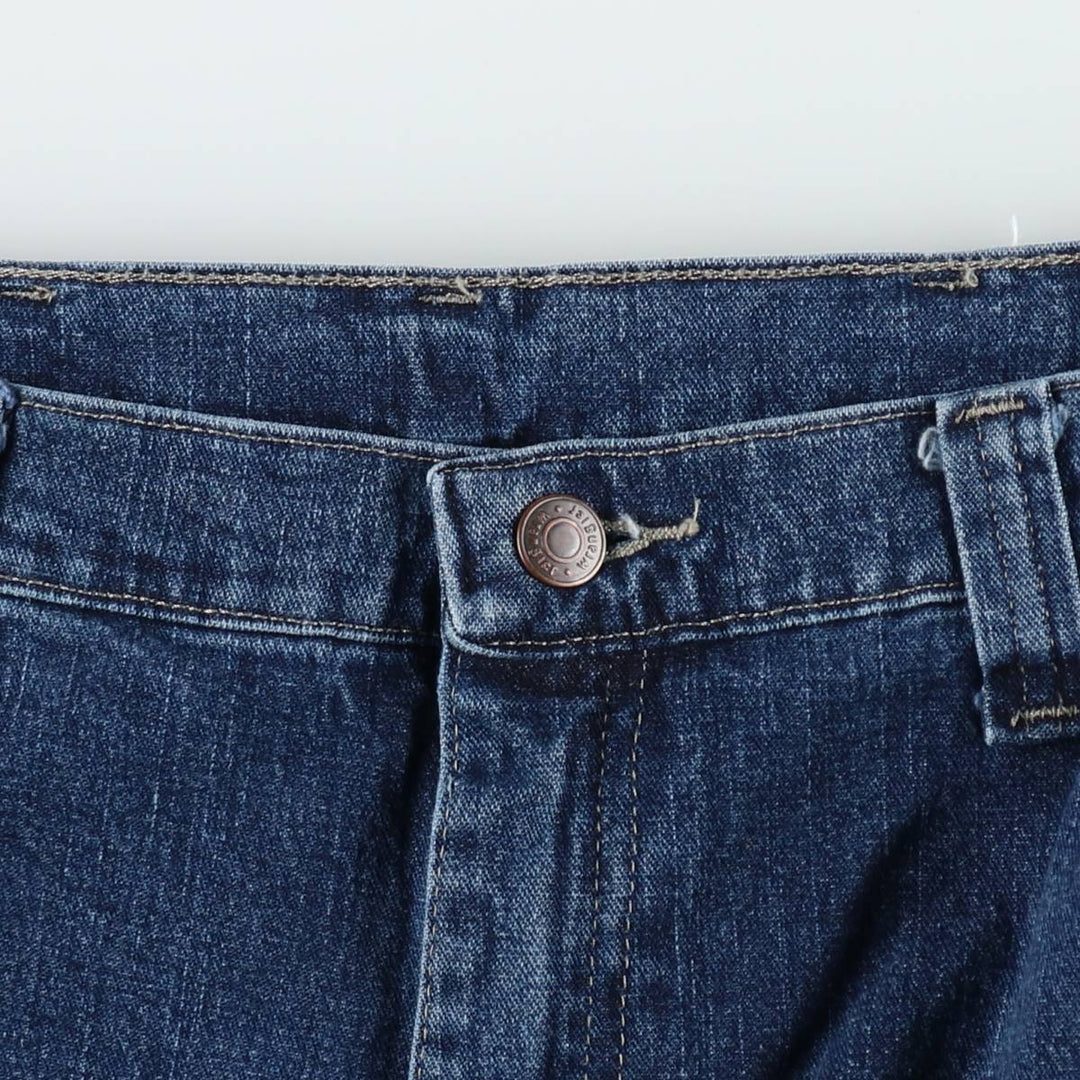 00'S Wrangler Denim Painter Pants Men's W34 cotton blue type Vintage Second Hand