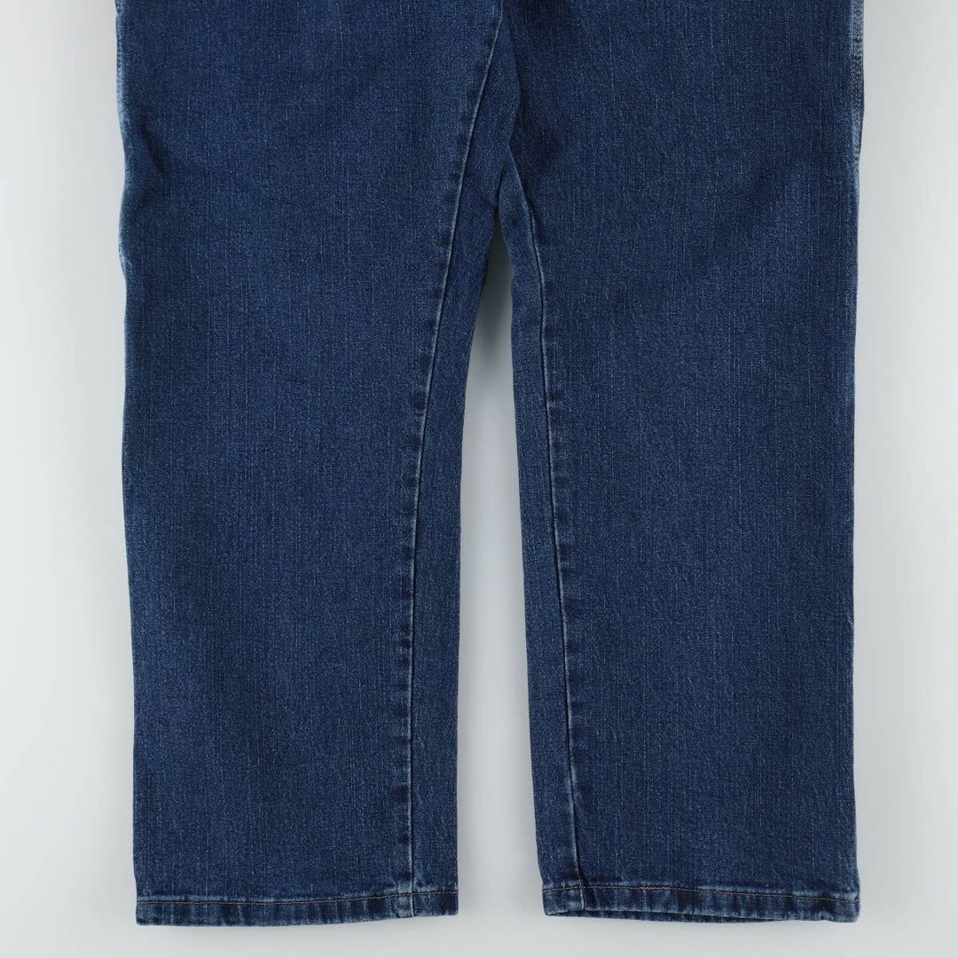 00'S Wrangler Denim Painter Pants Men's W34 cotton blue type Vintage Second Hand
