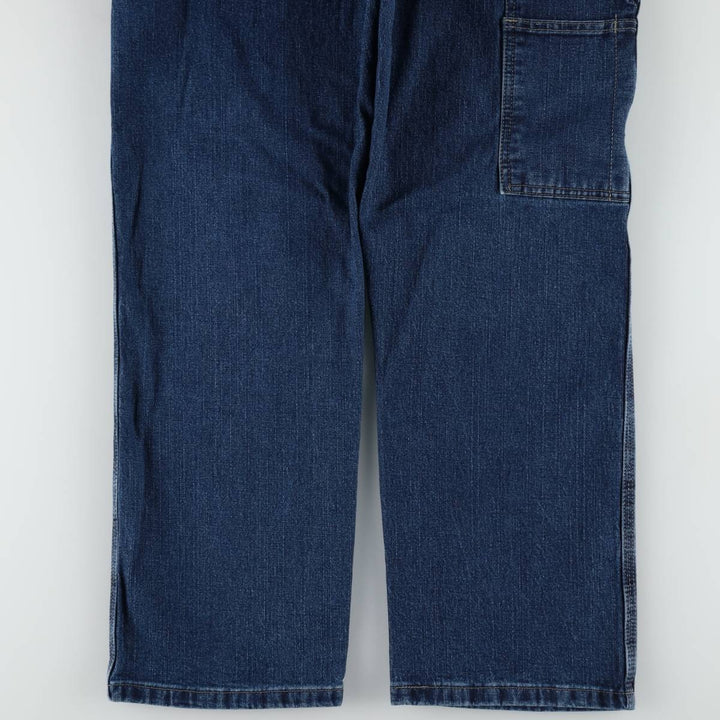 00'S Wrangler Denim Painter Pants Men's W34 cotton blue type Vintage Second Hand
