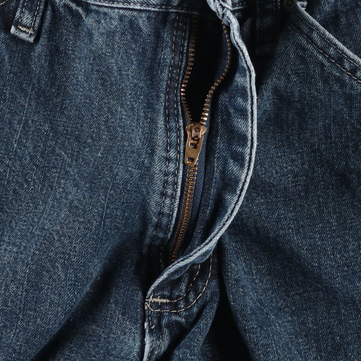 90s-00'S Wrangler denim painter pants, made in Mexico, men's size W30 equivalent, vintage. cotton blue type Vintage Second Hand