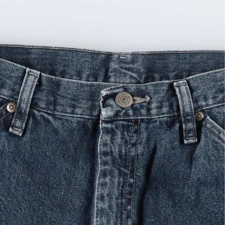 90s-00'S Wrangler denim painter pants, made in Mexico, men's size W30 equivalent, vintage. cotton blue type Vintage Second Hand