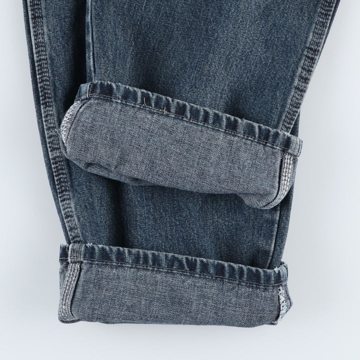 90s-00'S Wrangler denim painter pants, made in Mexico, men's size W30 equivalent, vintage. cotton blue type Vintage Second Hand