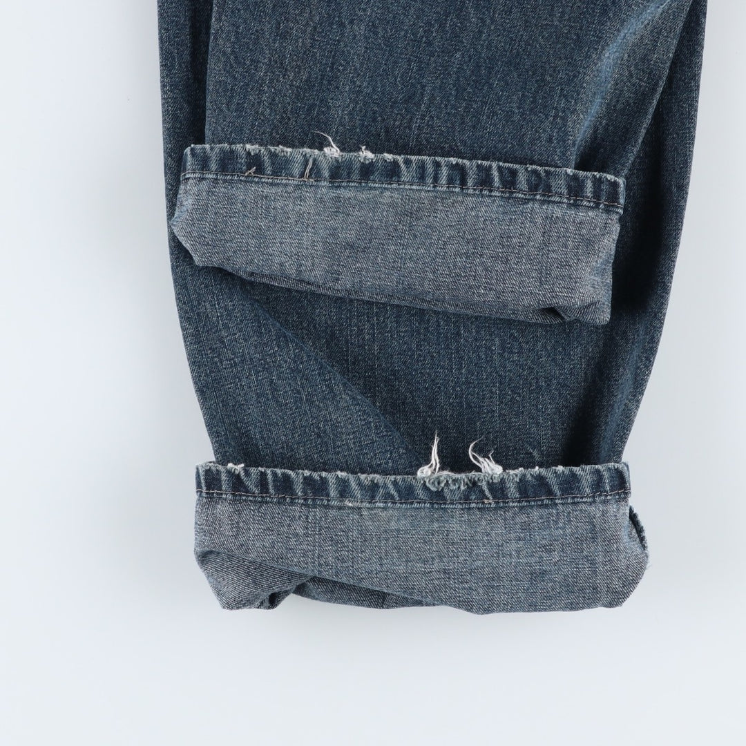 90s-00'S Wrangler denim painter pants, made in Mexico, men's size W30 equivalent, vintage. cotton blue type Vintage Second Hand