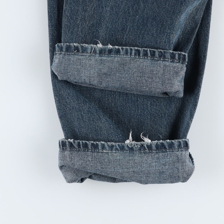 90s-00'S Wrangler denim painter pants, made in Mexico, men's size W30 equivalent, vintage. cotton blue type Vintage Second Hand