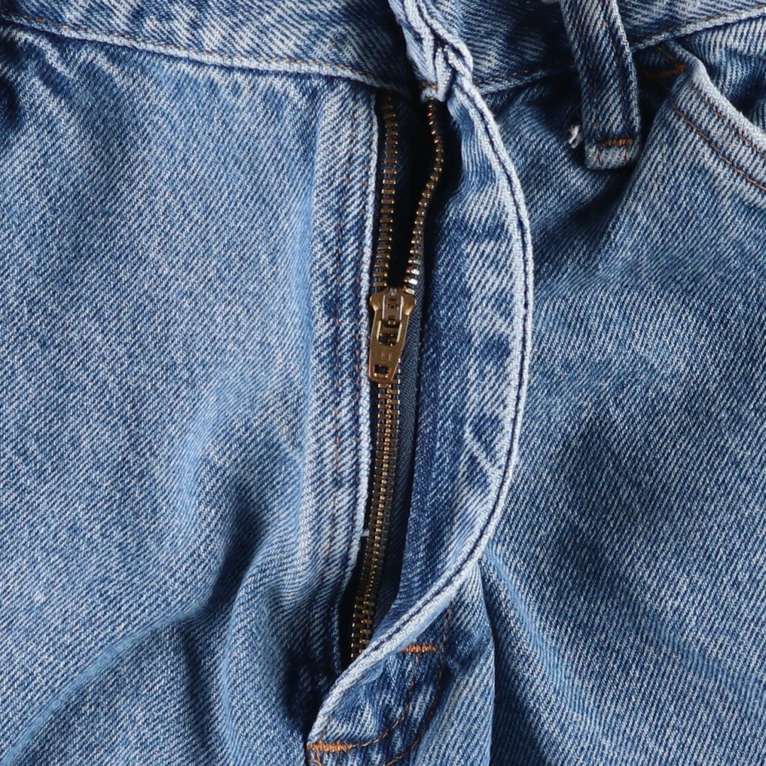 Rustler denim painter pants, men's size W32 (approx.) cotton blue type Vintage Second Hand