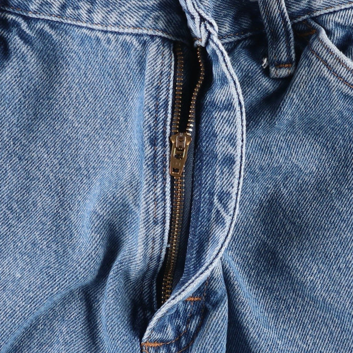Rustler denim painter pants, men's size W32 (approx.) cotton blue type Vintage Second Hand