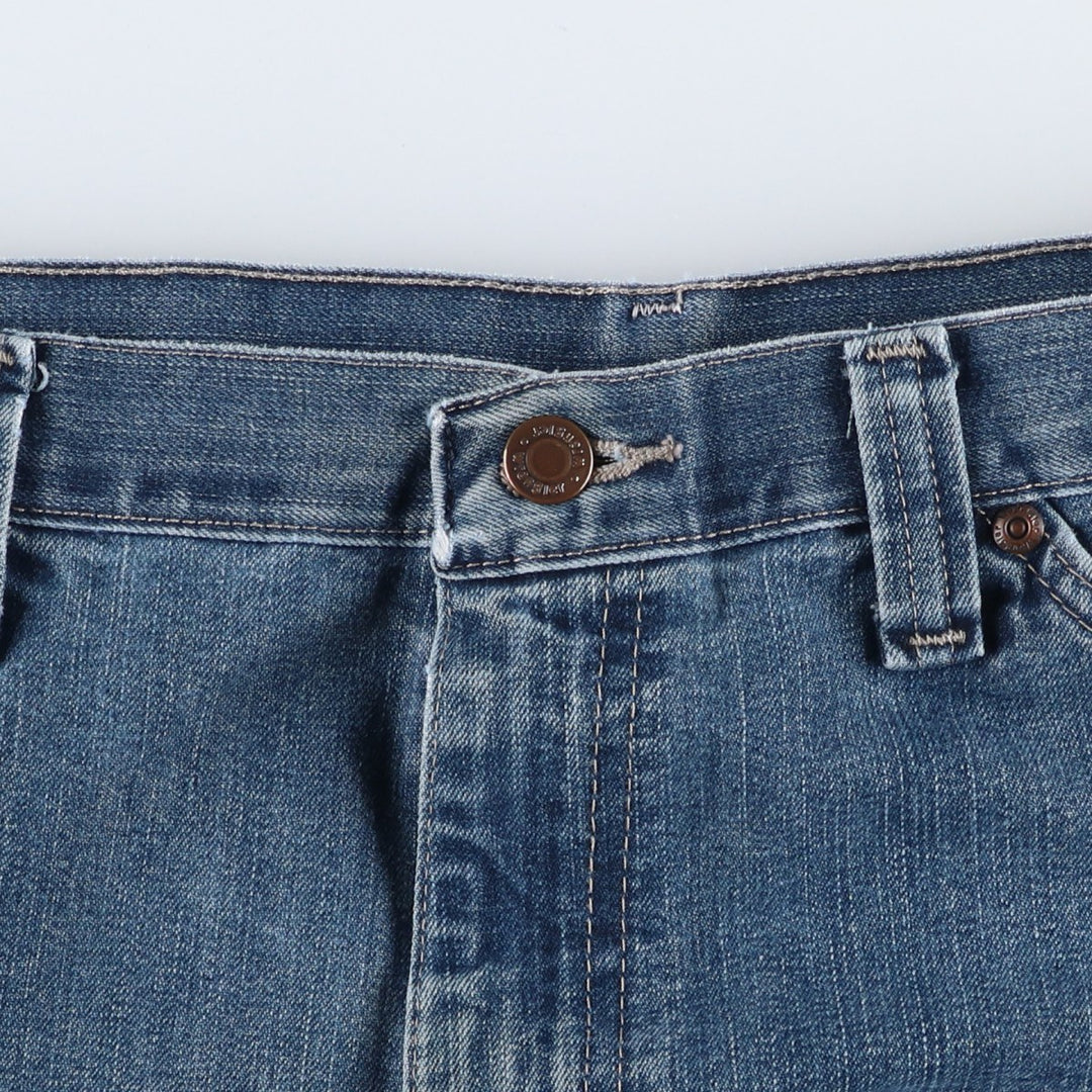 Wrangler Denim Painter Pants for Men, W32 equivalent cotton blue type Vintage Second Hand