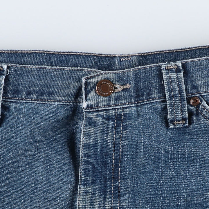 Wrangler Denim Painter Pants for Men, W32 equivalent cotton blue type Vintage Second Hand
