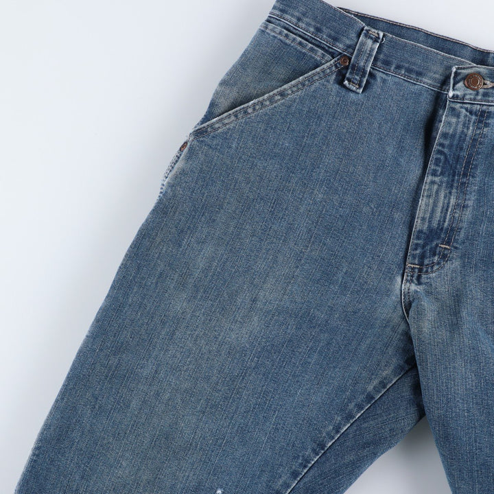 Wrangler Denim Painter Pants for Men, W32 equivalent cotton blue type Vintage Second Hand